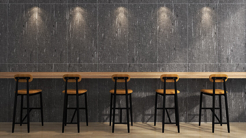 Natural Stone Effect Porcelain Floor Tiles