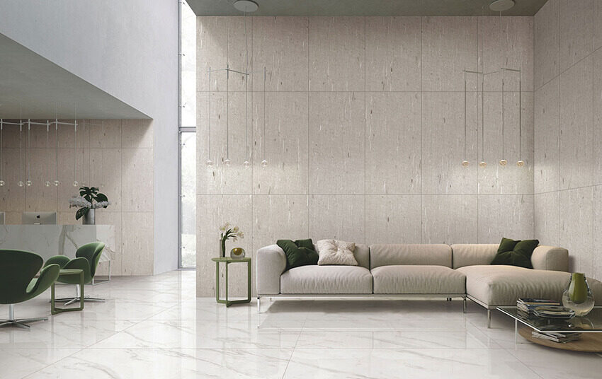 Natural Stone Finish Tiles