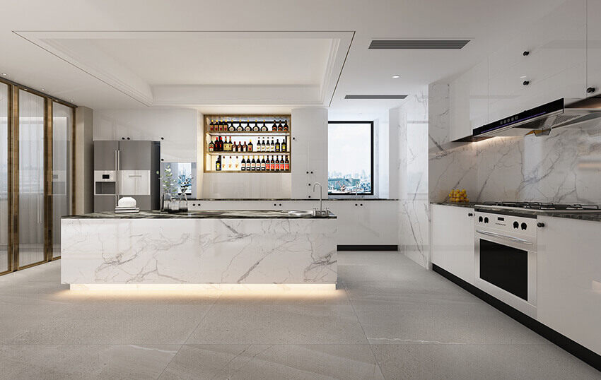 Natural Stone Effect Tiles