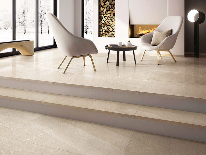 Beige Marbles design