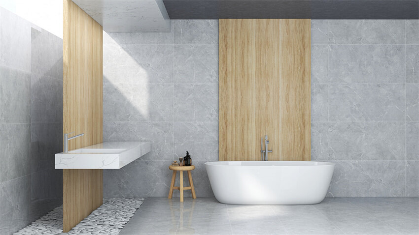 Medium Grey Marble Tiles