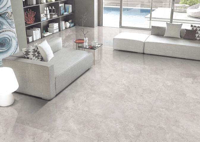 porcelain flooring