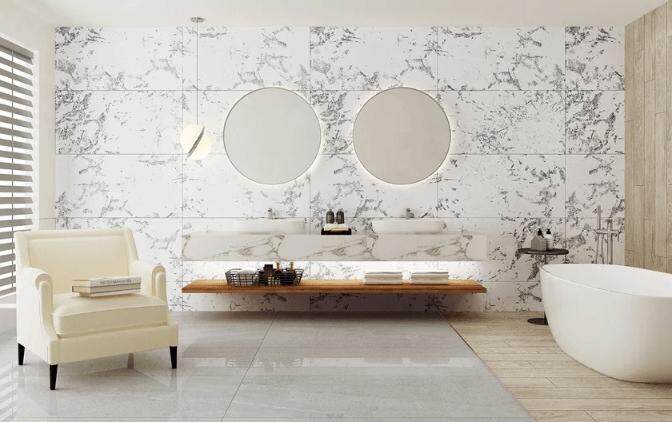 Is Porcelain Tile Good for Bathrooms?